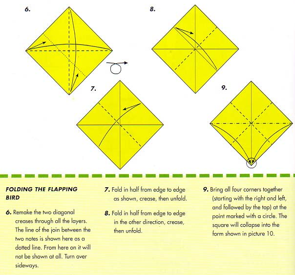 How to Make Origami out of Sticky Notes (5 Best Diagrams) » Art Plays