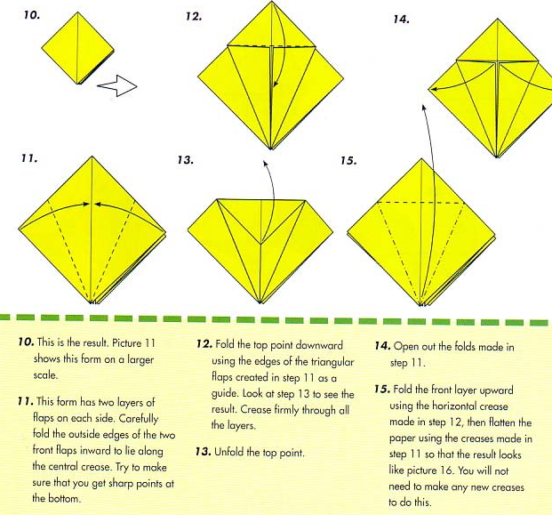 How to Make Origami out of Sticky Notes (5 Best Diagrams) » Art Plays