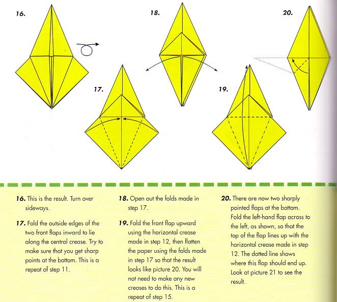 How to Make Origami out of Sticky Notes (5 Best Diagrams) » Art Plays