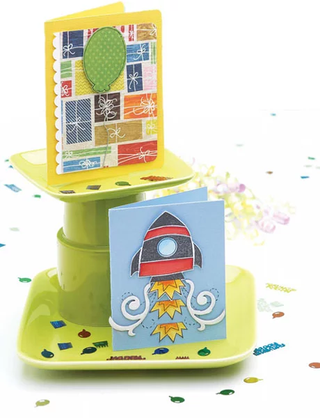 Birthday gift cards