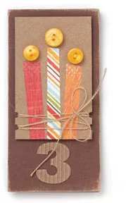 Birthday gift cards