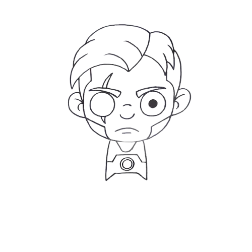 The way to Draw Fortnite Midas (27 Simple Steps) 13 How to draw Fortnite Midas