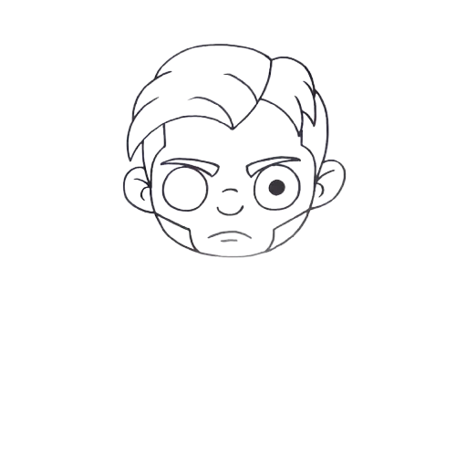 The way to Draw Fortnite Midas (27 Simple Steps) 10 How to draw Fortnite Midas