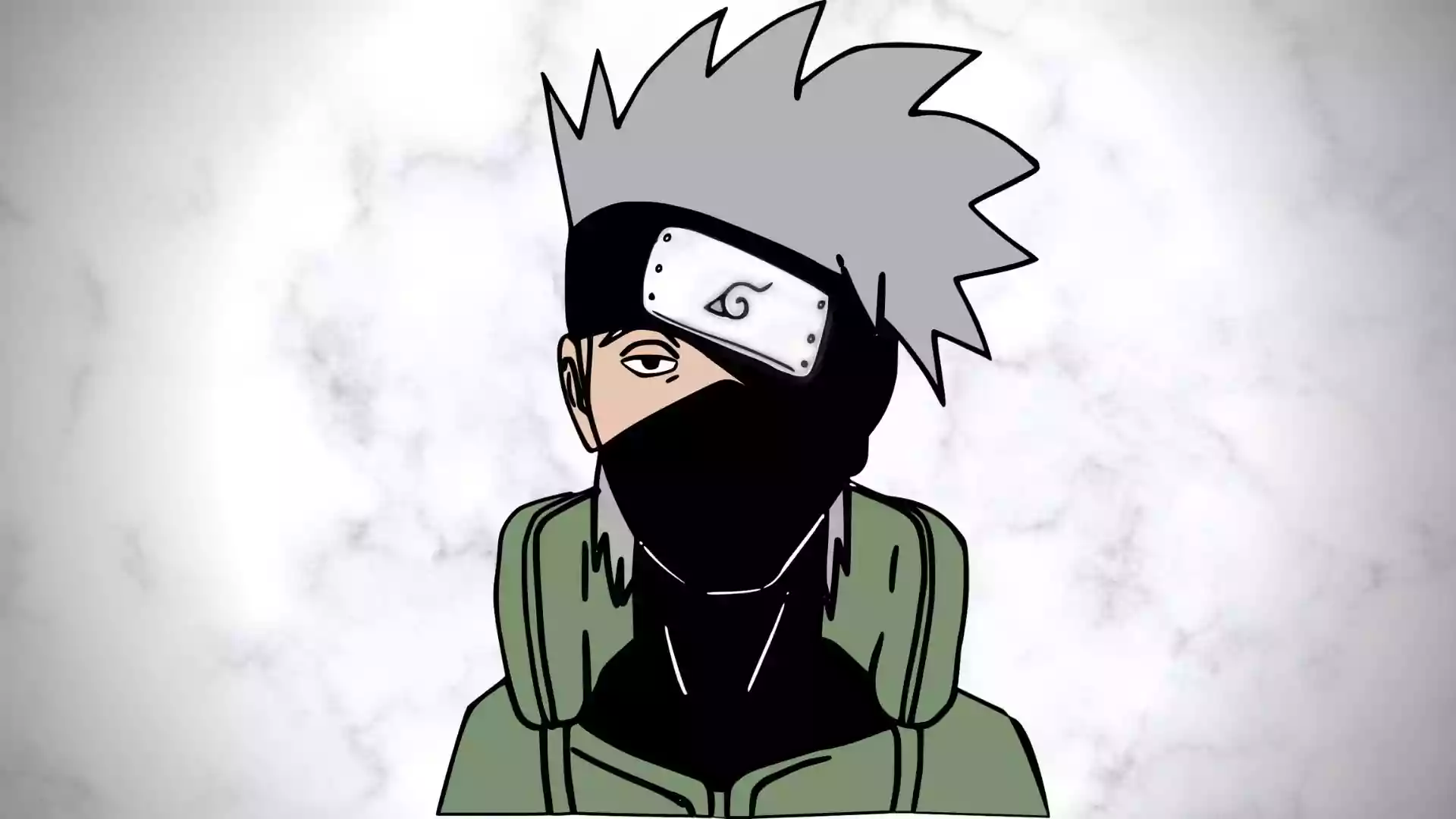 How to Draw Kakashi