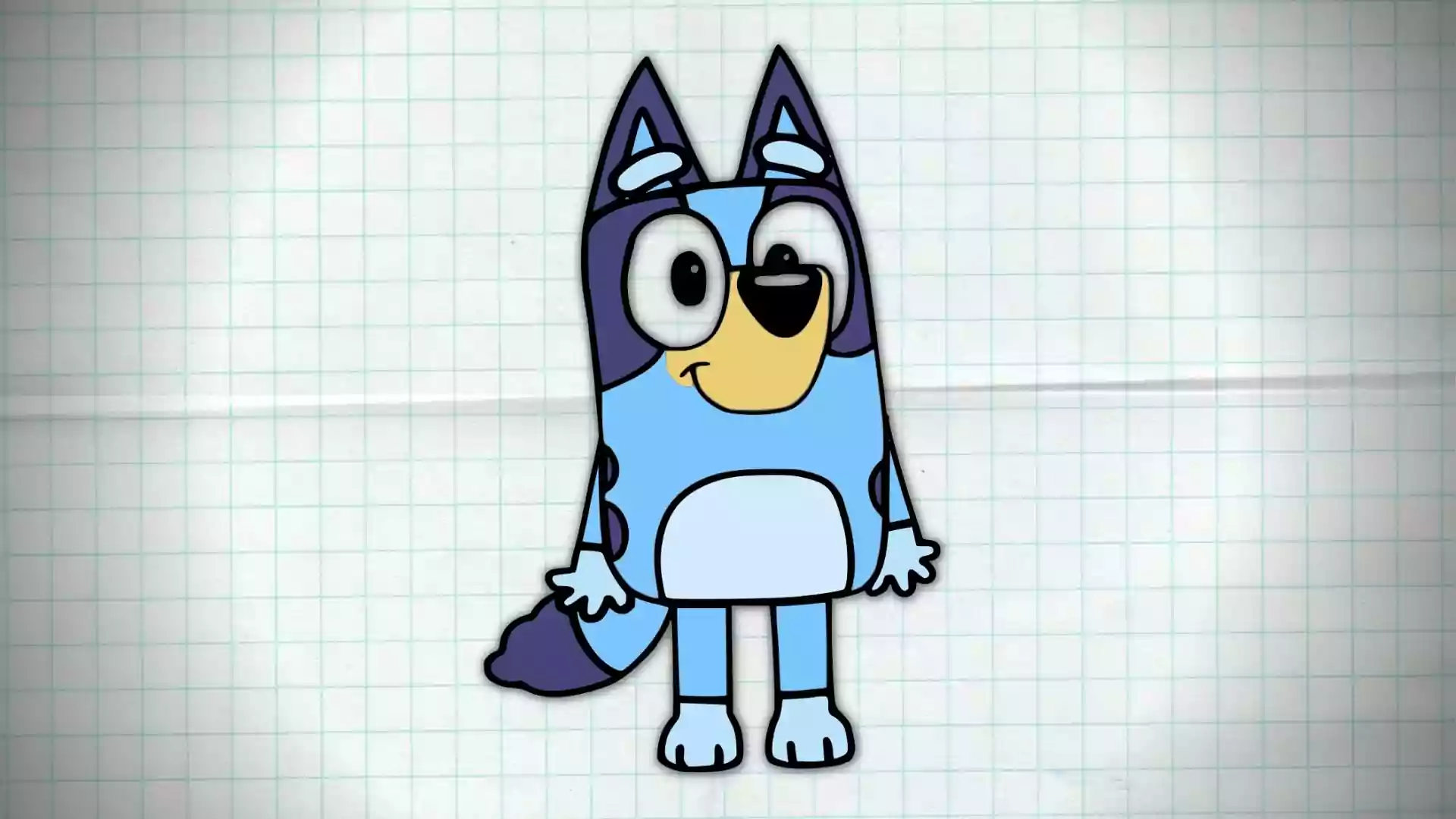 How to Draw Bluey