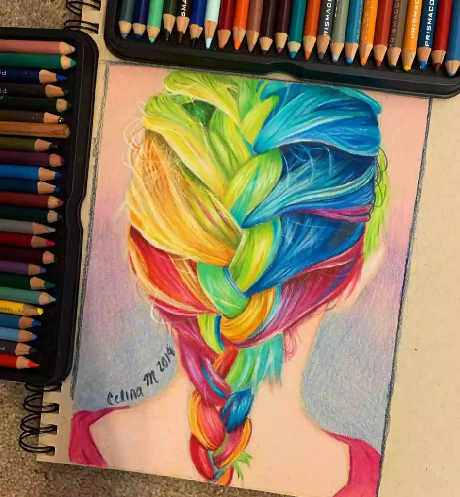 Colorful Drawing Ideas-12