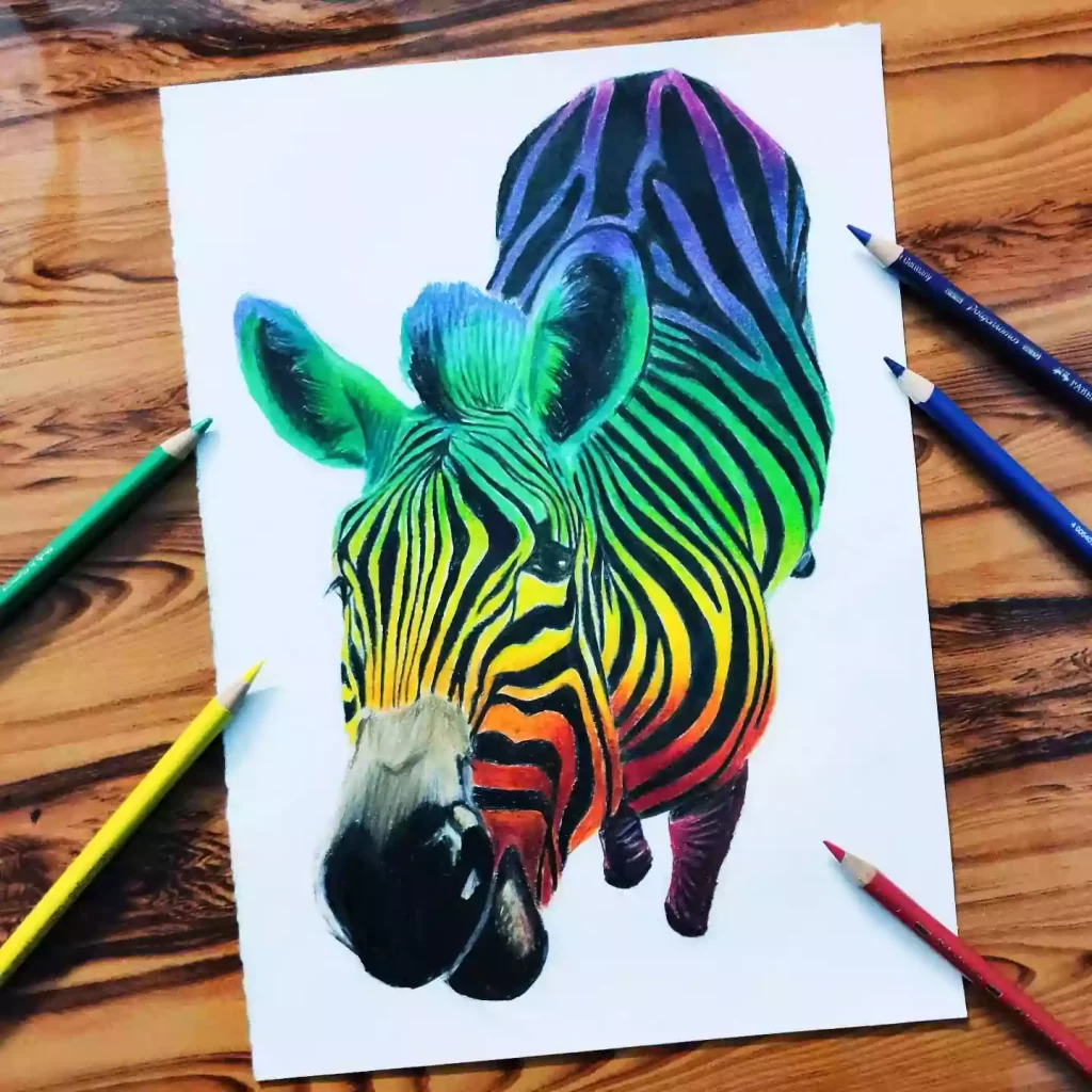Colorful Drawing Ideas-17