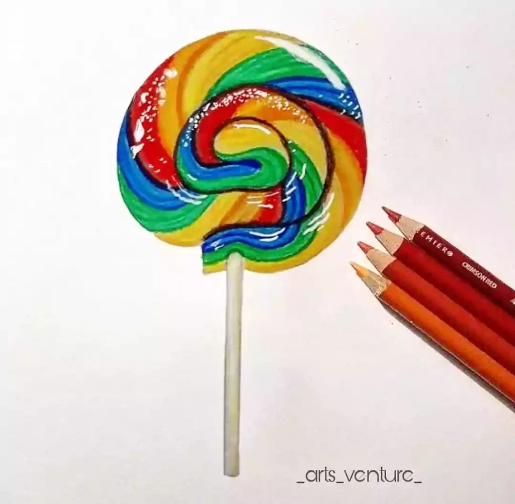 Colorful Drawing Ideas-19