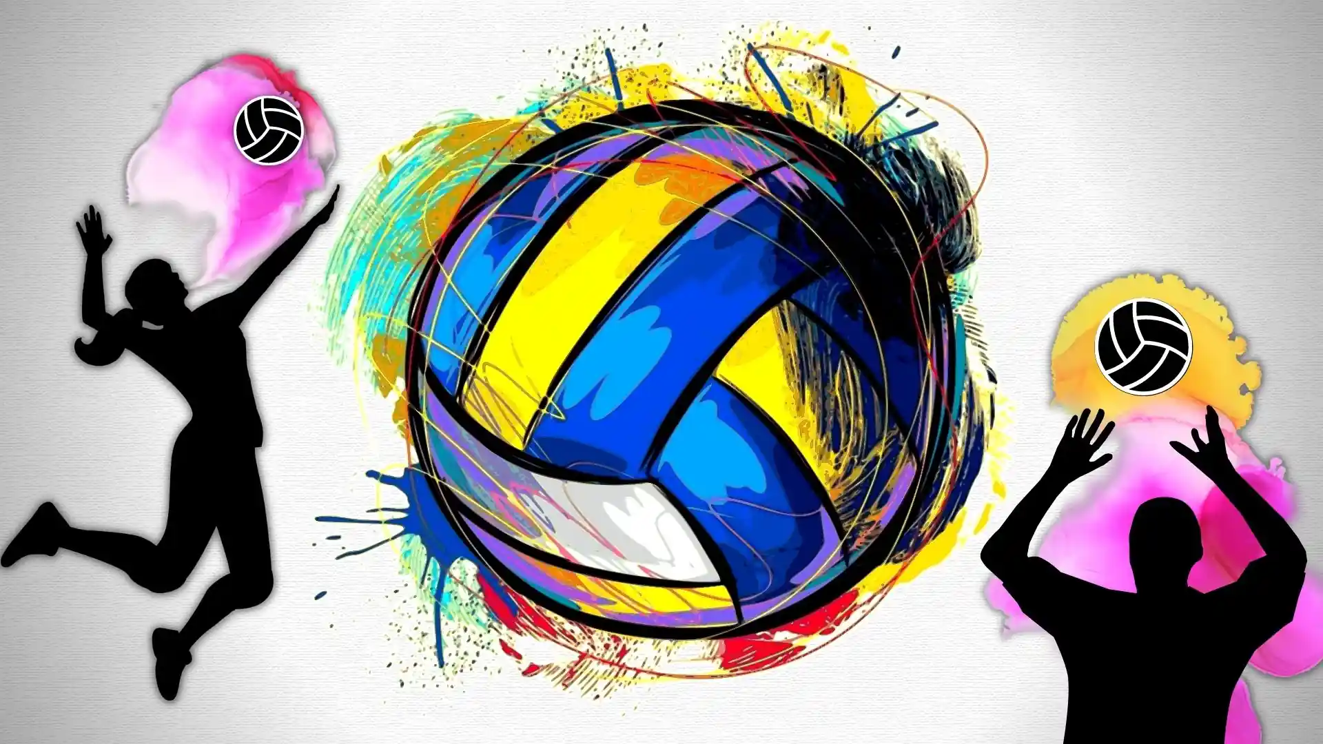 How to Draw a Volleyball