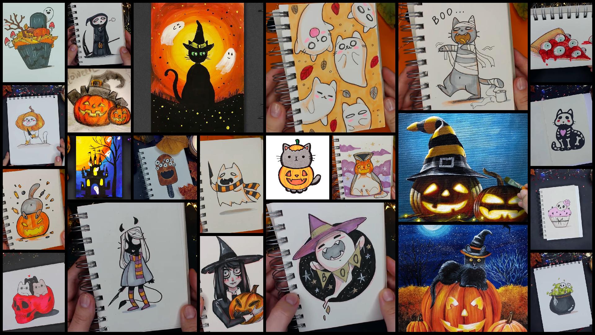 Halloween Drawing Ideas