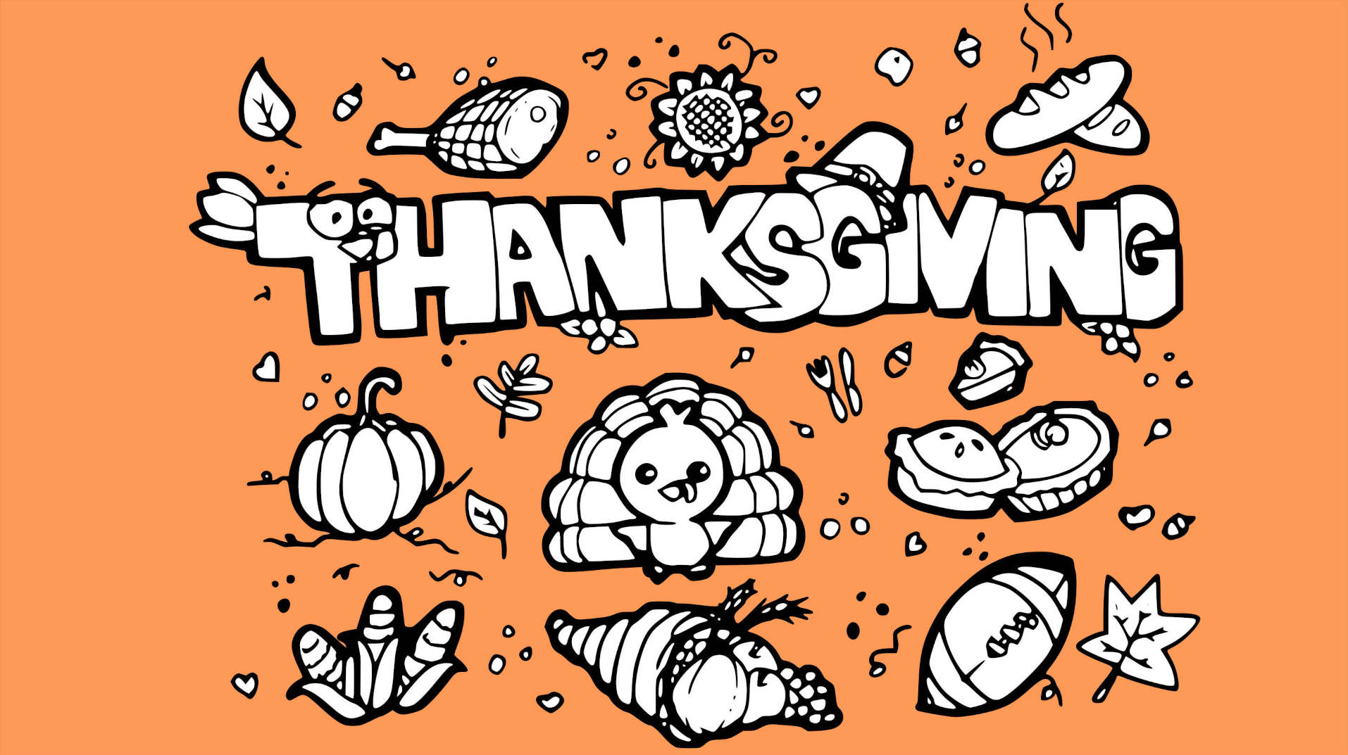 How to Draw Thanksgiving cover