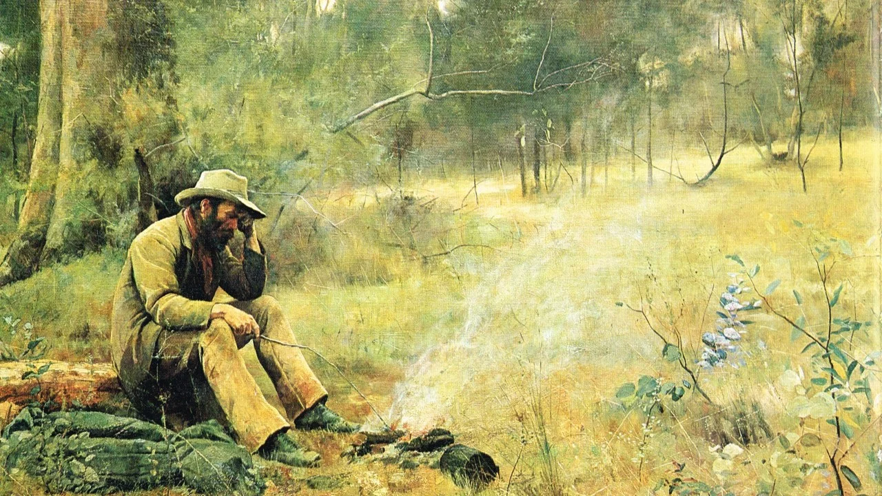 Australian Environmental Activists Tried to Deface a Painting in a Perth Gallery