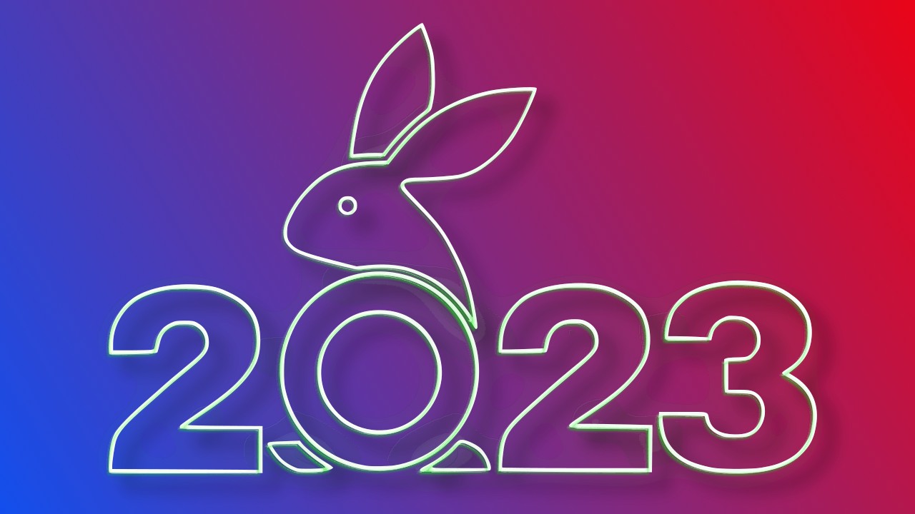 How to Draw Happy New Year 2023 cover