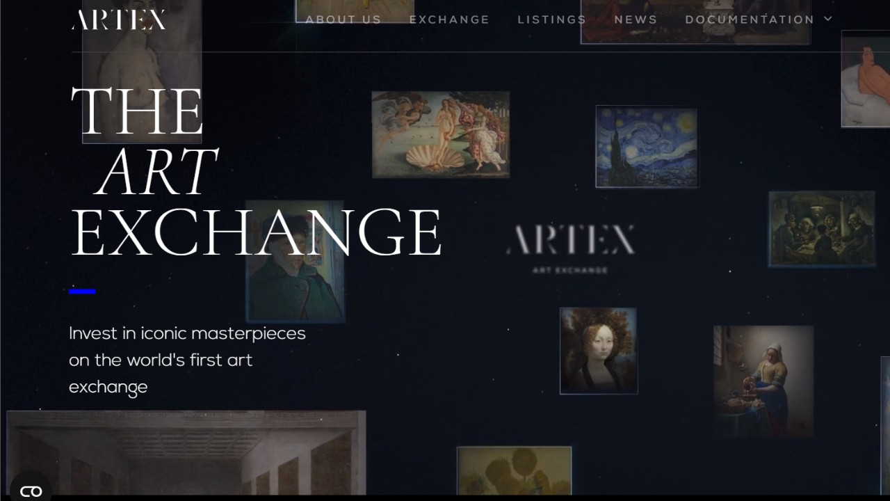 The World's First Art Stock Exchange Appears on the Art Market