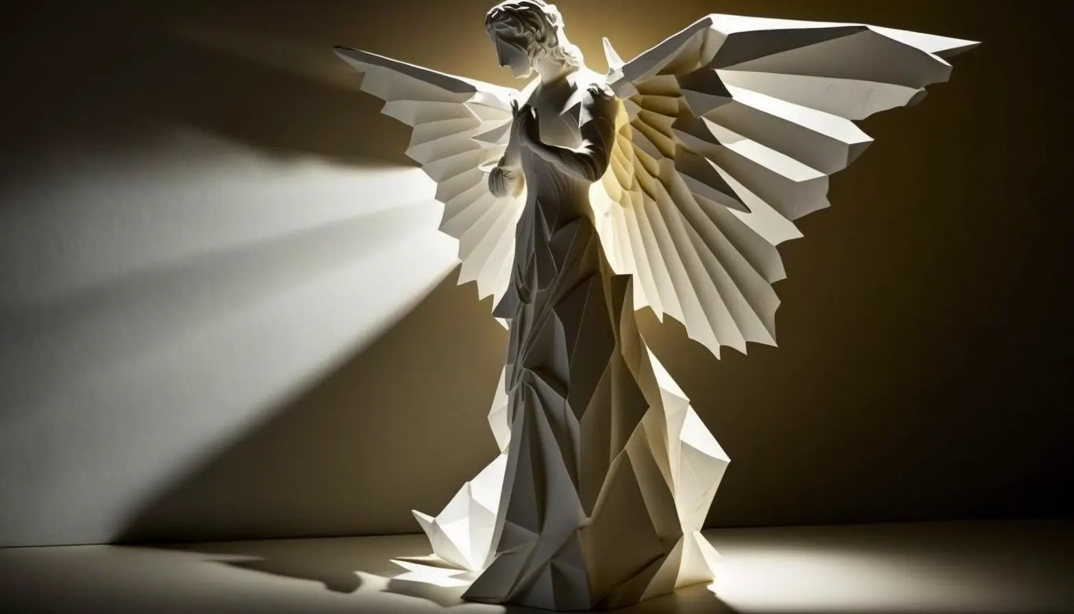 How to Make Angel Origami