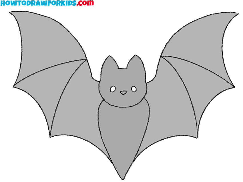 8 how to draw a small bat easy nYwao4