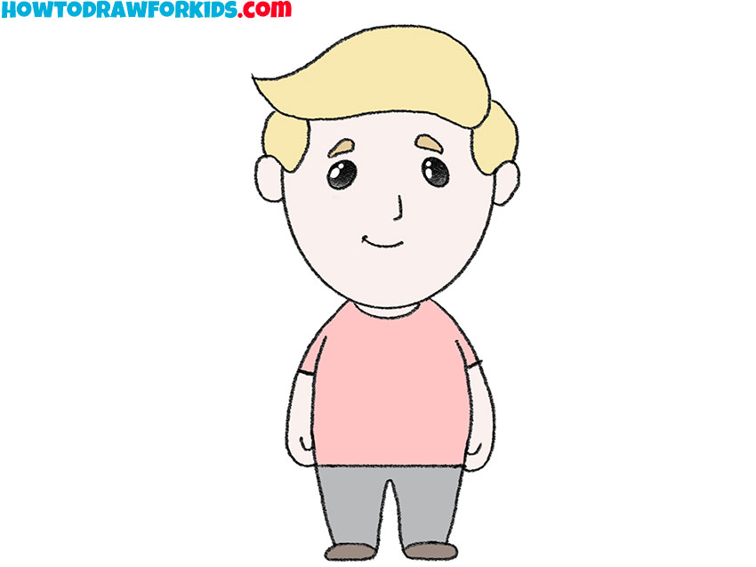 9 easy human drawing tutorial n38jR9