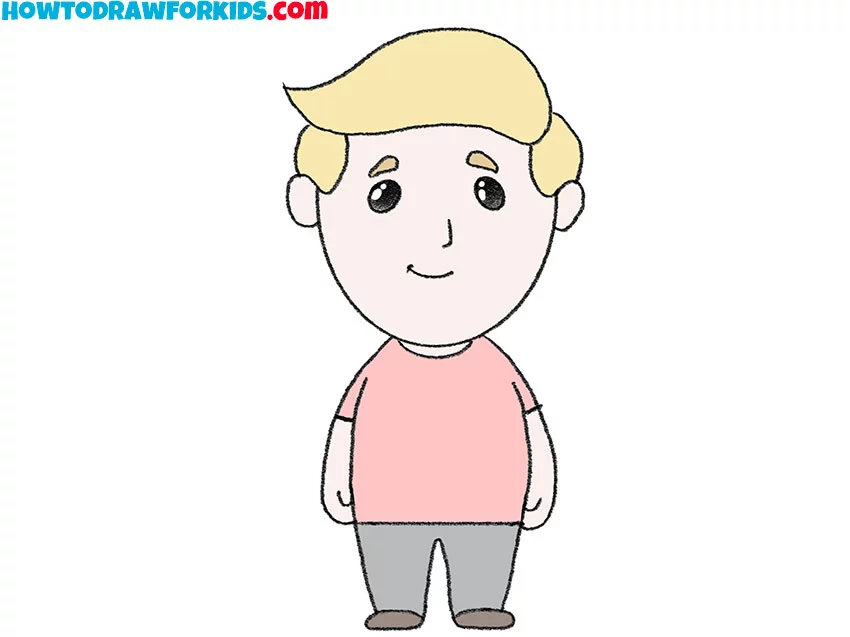 9 easy human drawing tutorial n38jR9