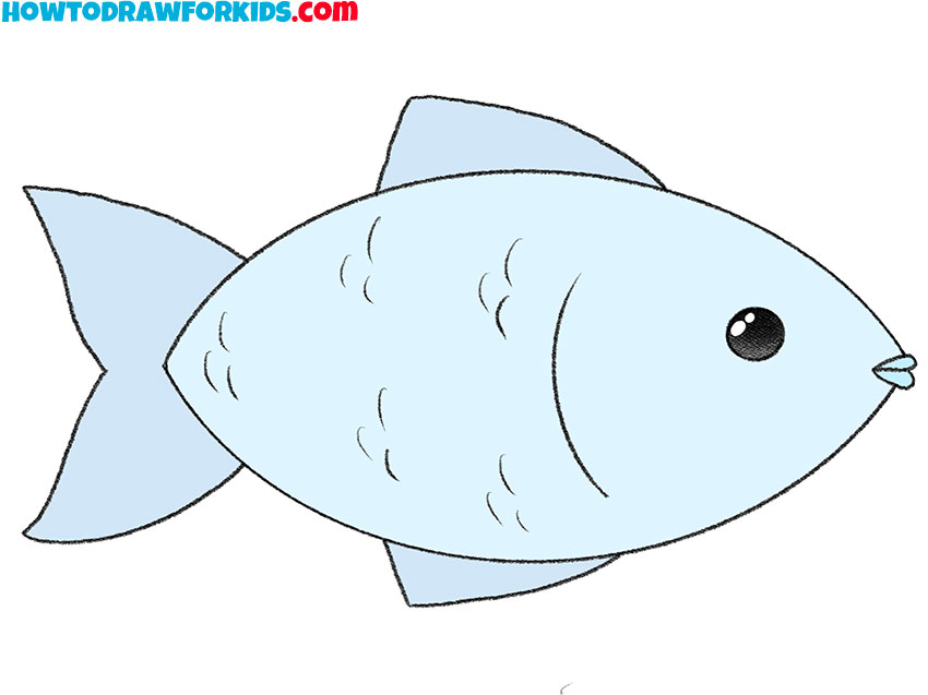 9 how to draw a fish easy art hub gCCrgb