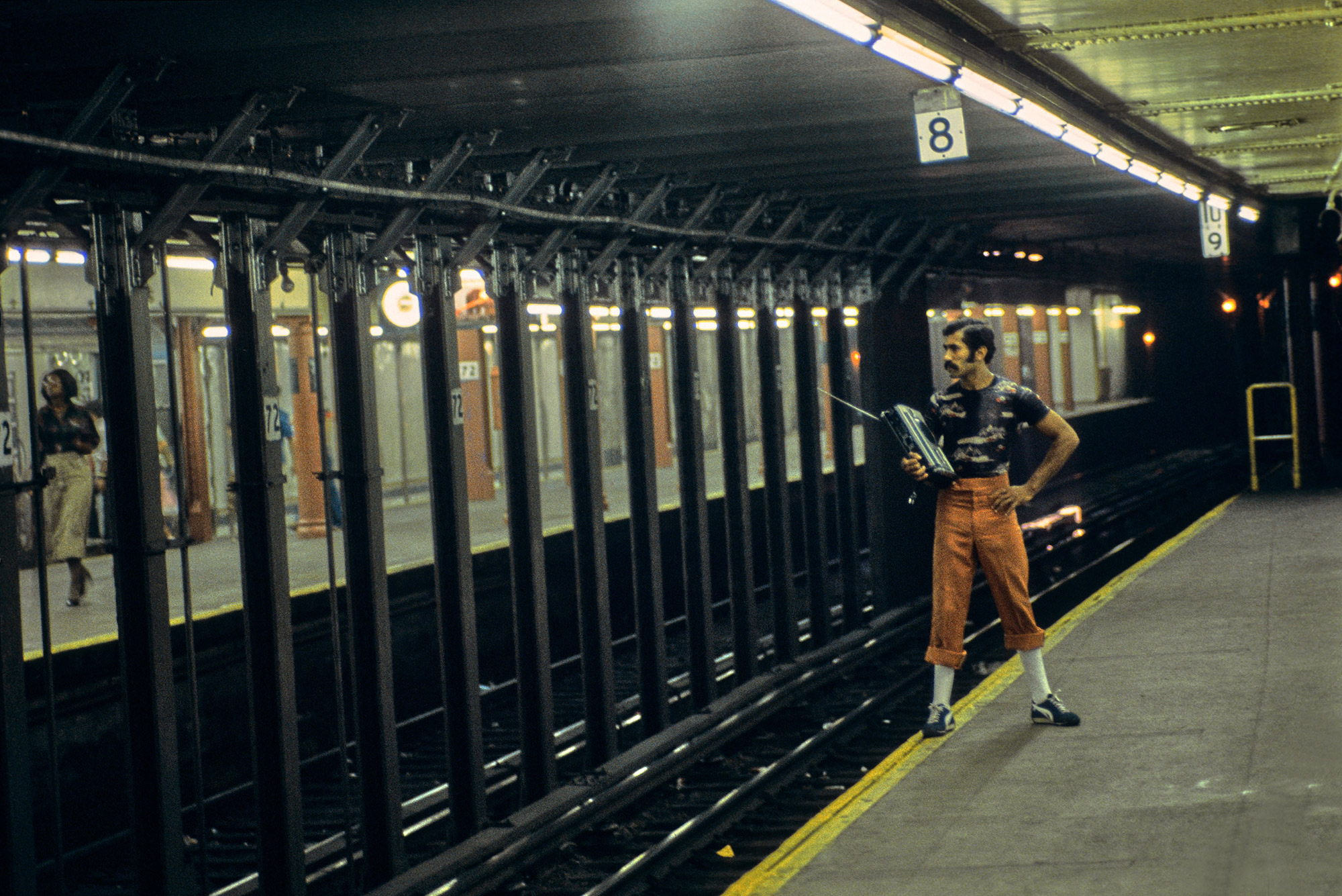 01 72nd Street Station West Side New York 1977 C2A9Willy Spiller Courtesy of Bildhalle XYRaK9