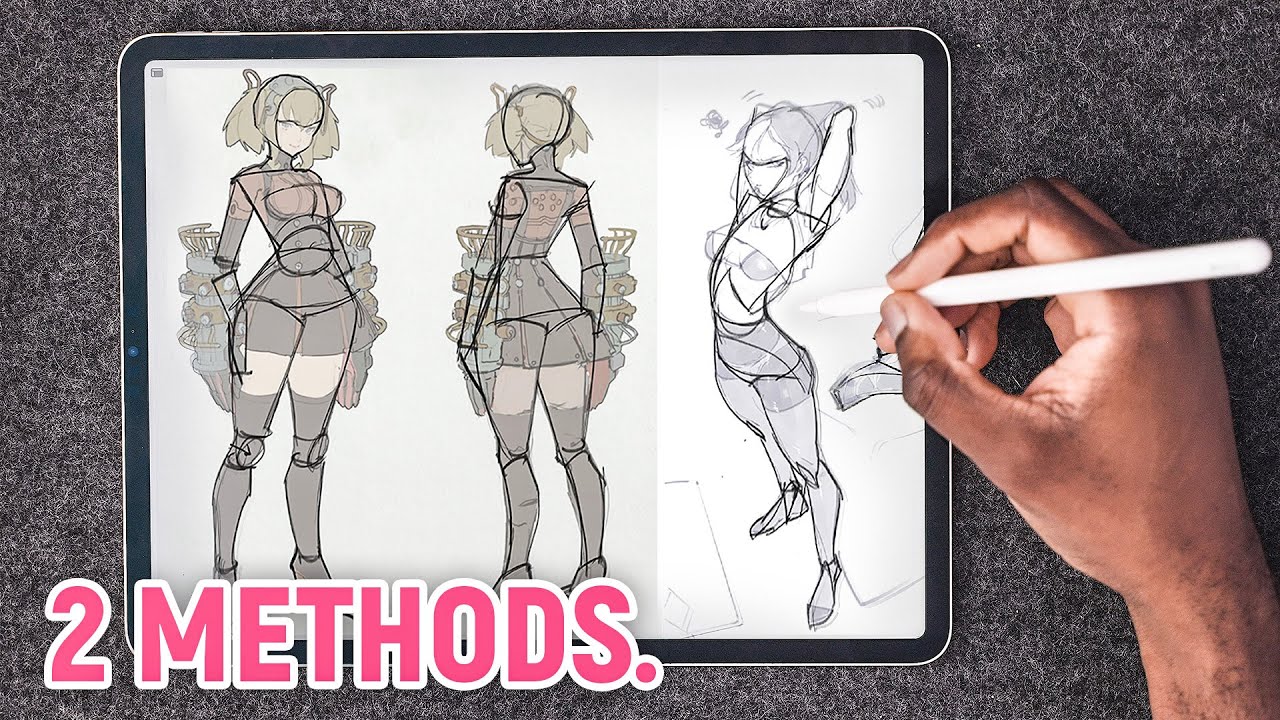 how to draw