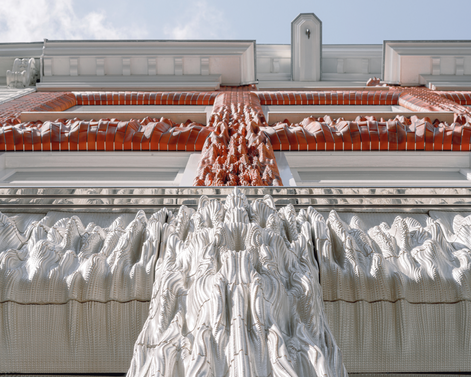 CERAMIC HOUSE Studio RAP Riccardo De Vecchi photographer Column Ffkmhp
