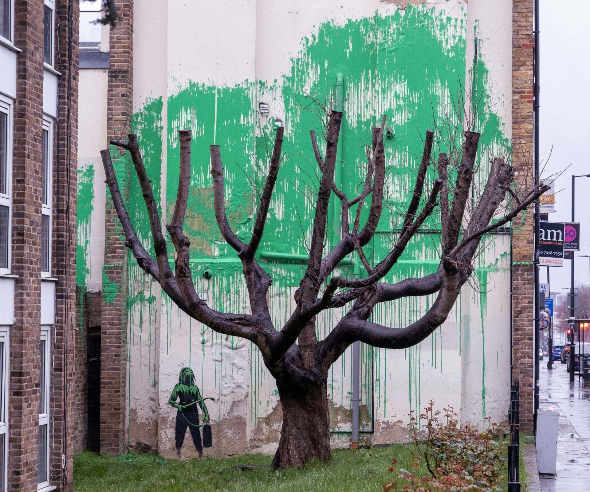 banksy tree 2 hyARTq