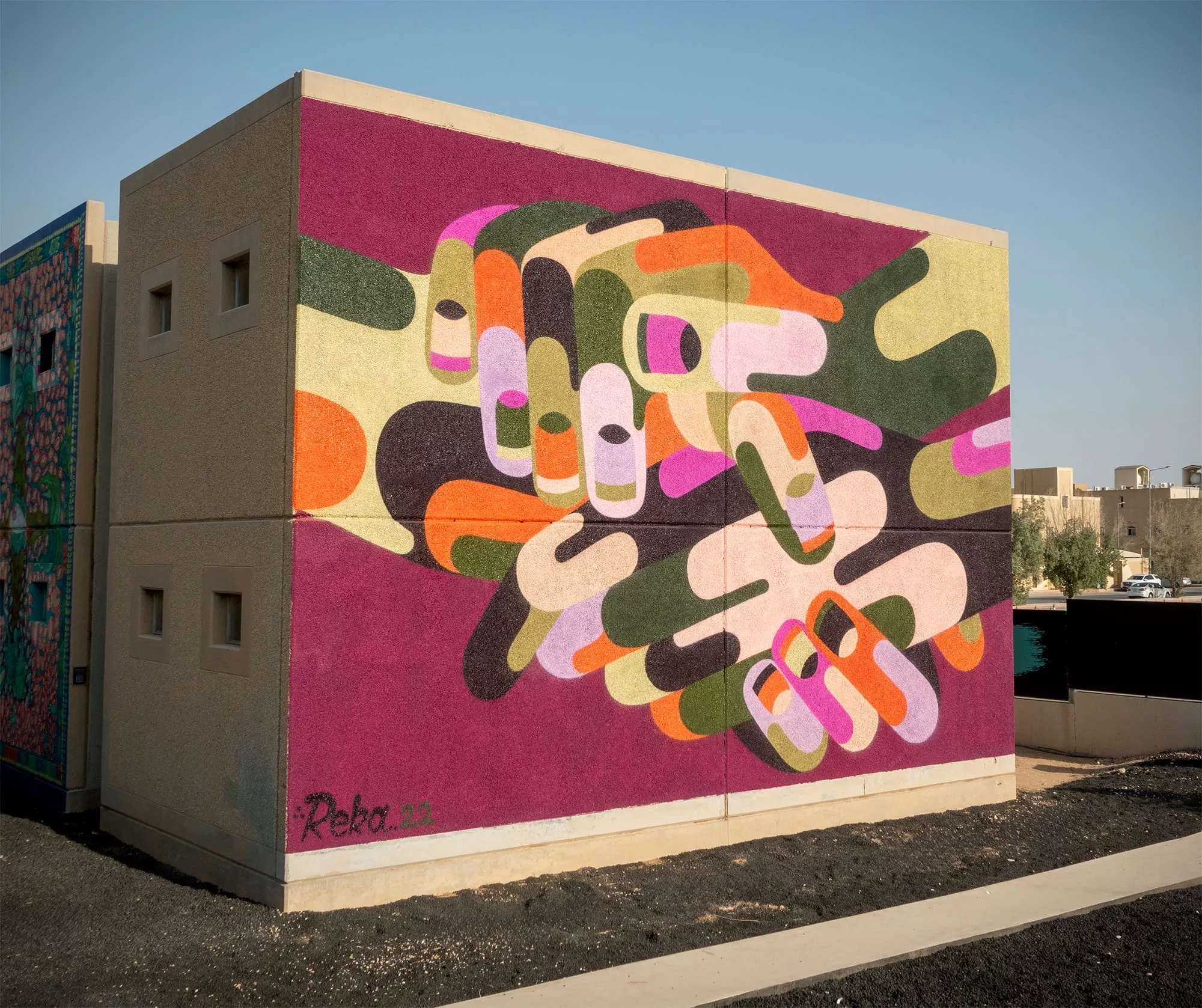 Reka Mural 9 KpkCPo