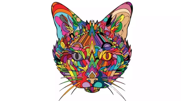 Coloring Book Cats