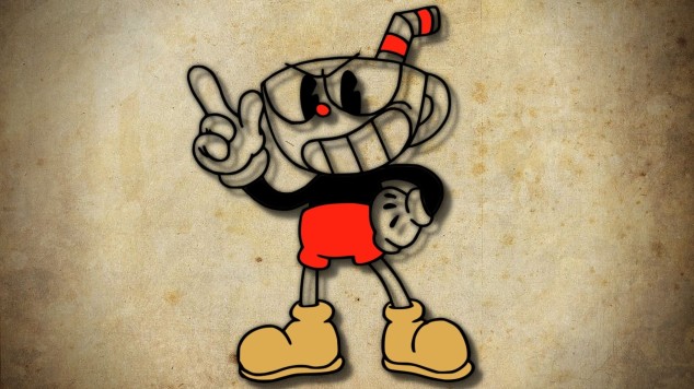 how to draw cuphead
