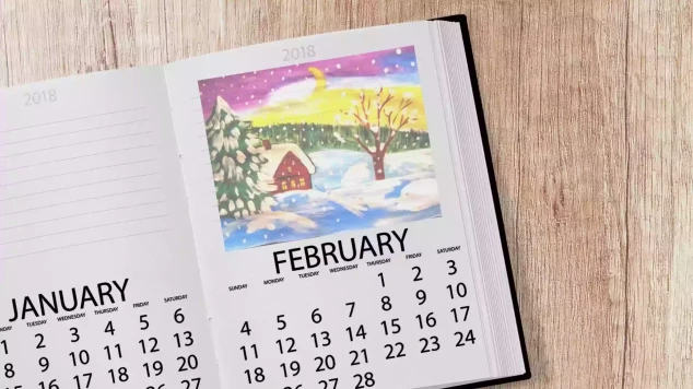 How to Draw February