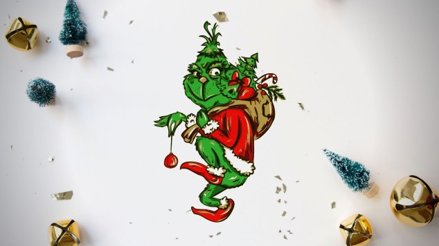 How to Draw Grinch cover