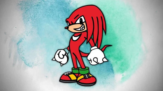 How to Draw Knuckles 78usjlfdpn5sc32rl8p25a0mscdeit8y96