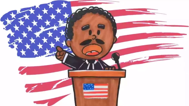 How to Draw Martin Luther King