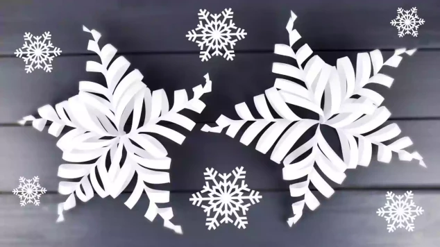 How to Make a Paper Snowflake for Kids