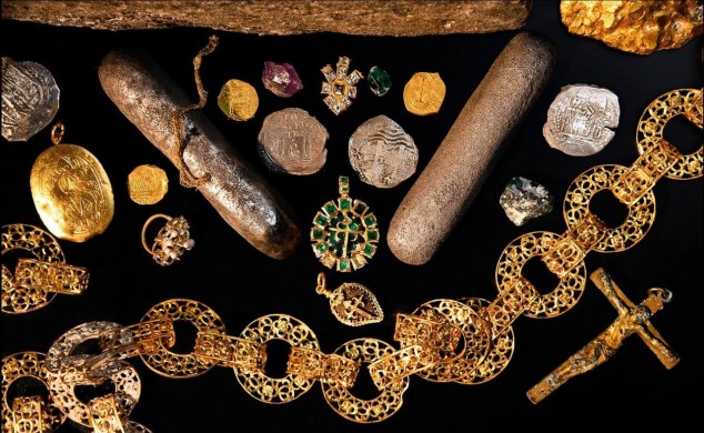 Priceless artifacts found on a Spanish shipwreck in the Bahamas that sunk over 350 years ago 79zkyvy2m27bcgm7y1sbah2bgan9zkwbea