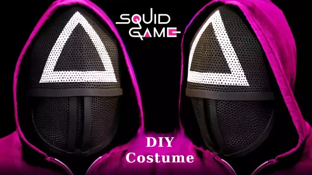DIY Costume Squid Game